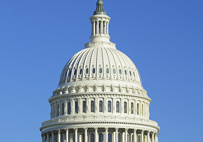 US Capitol Building dome (Washington DC).