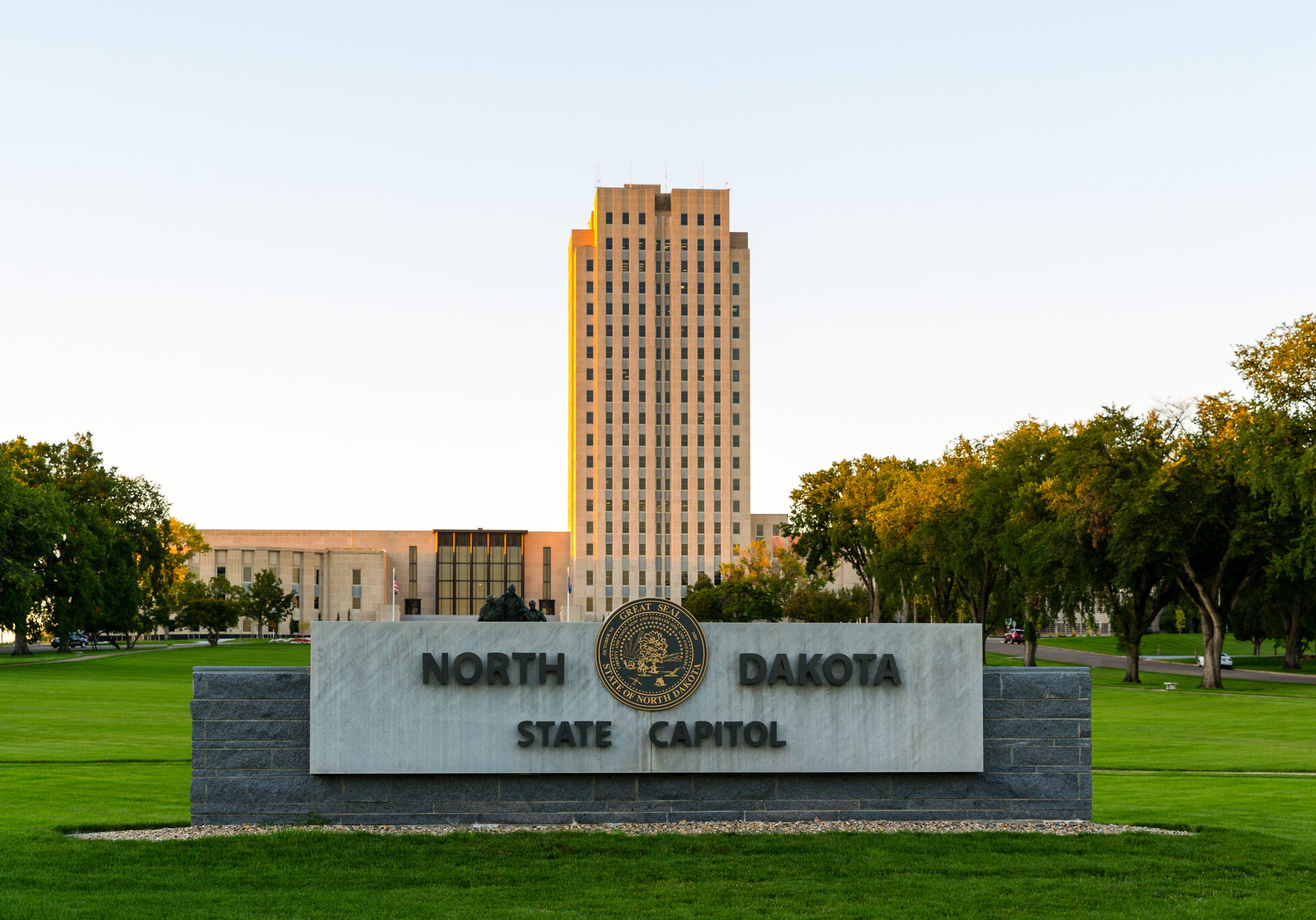 North Dakota State Capitol