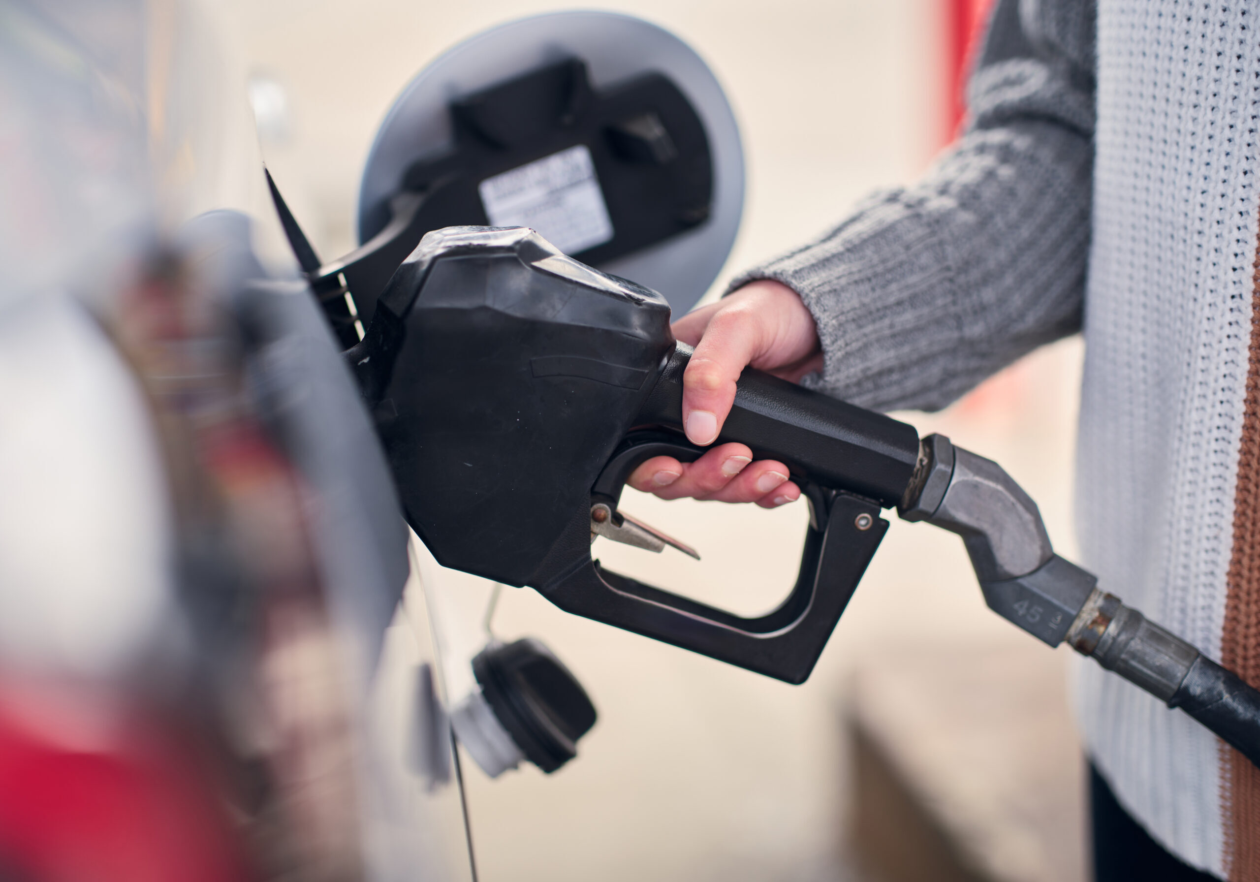 gas pump