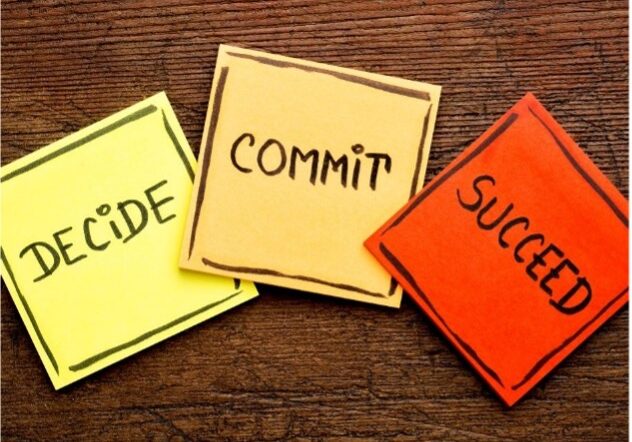 Decide. Comment. Succeed